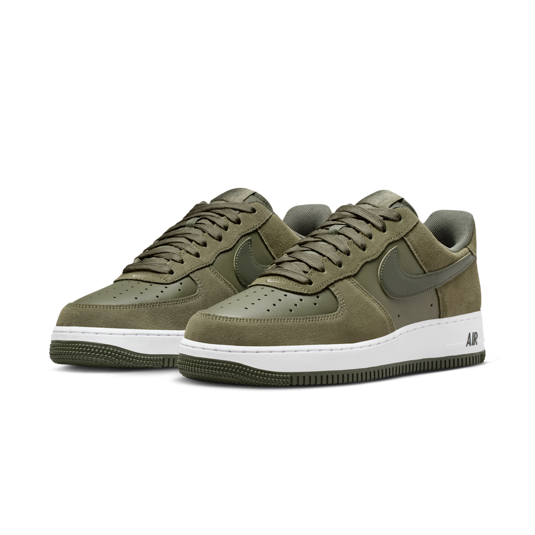 Nike Air Force 1 Low '07 LV8 Medium Olive White, Medium Olive/White/Cargo Khaki (IB6388-200)