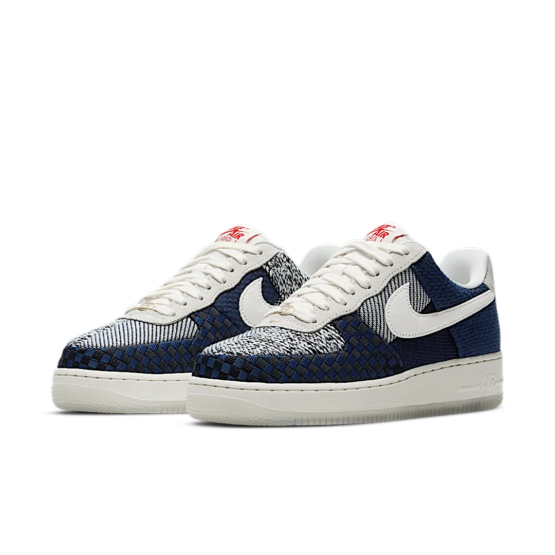 Nike Air Force 1 Low '07 LV8 Sashiko, Navy/Sail/Navy (DD5401-492)