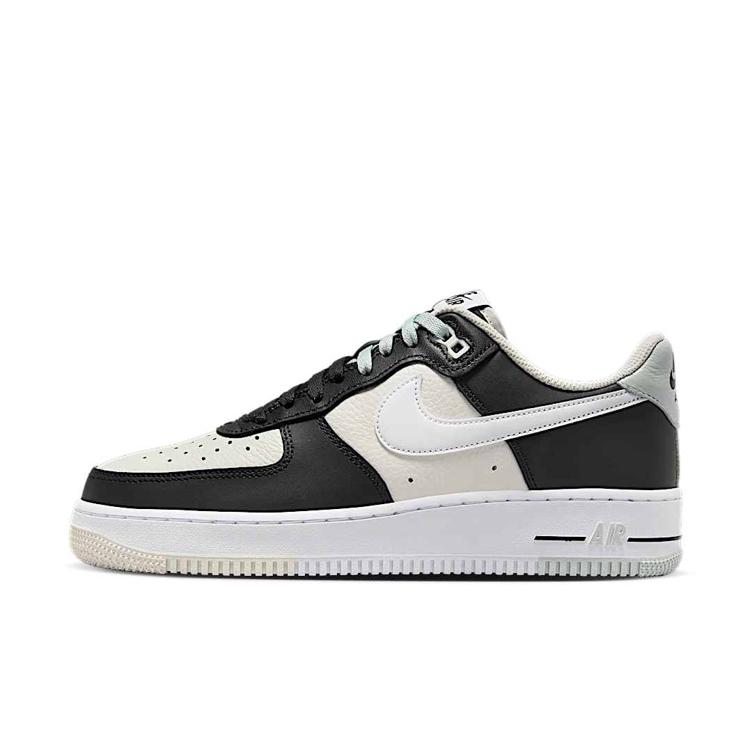 Nike Air Force 1 Low '07 LV8 Split Black Phantom, Black/Phantom/White/Light Silver (FD2592-002)