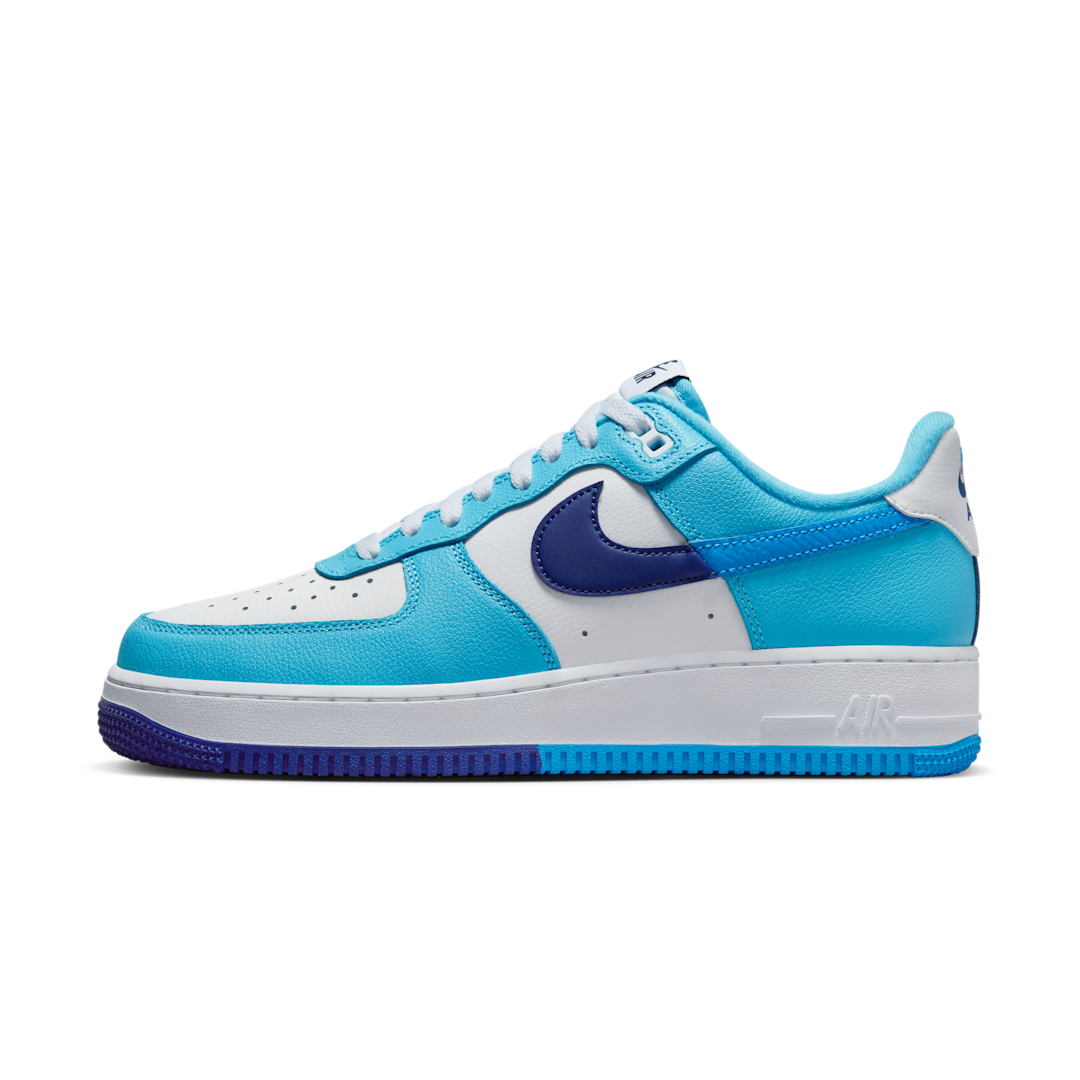 Nike Air Force 1 Low '07 LV8 Split Light Photo Blue Deep Royal