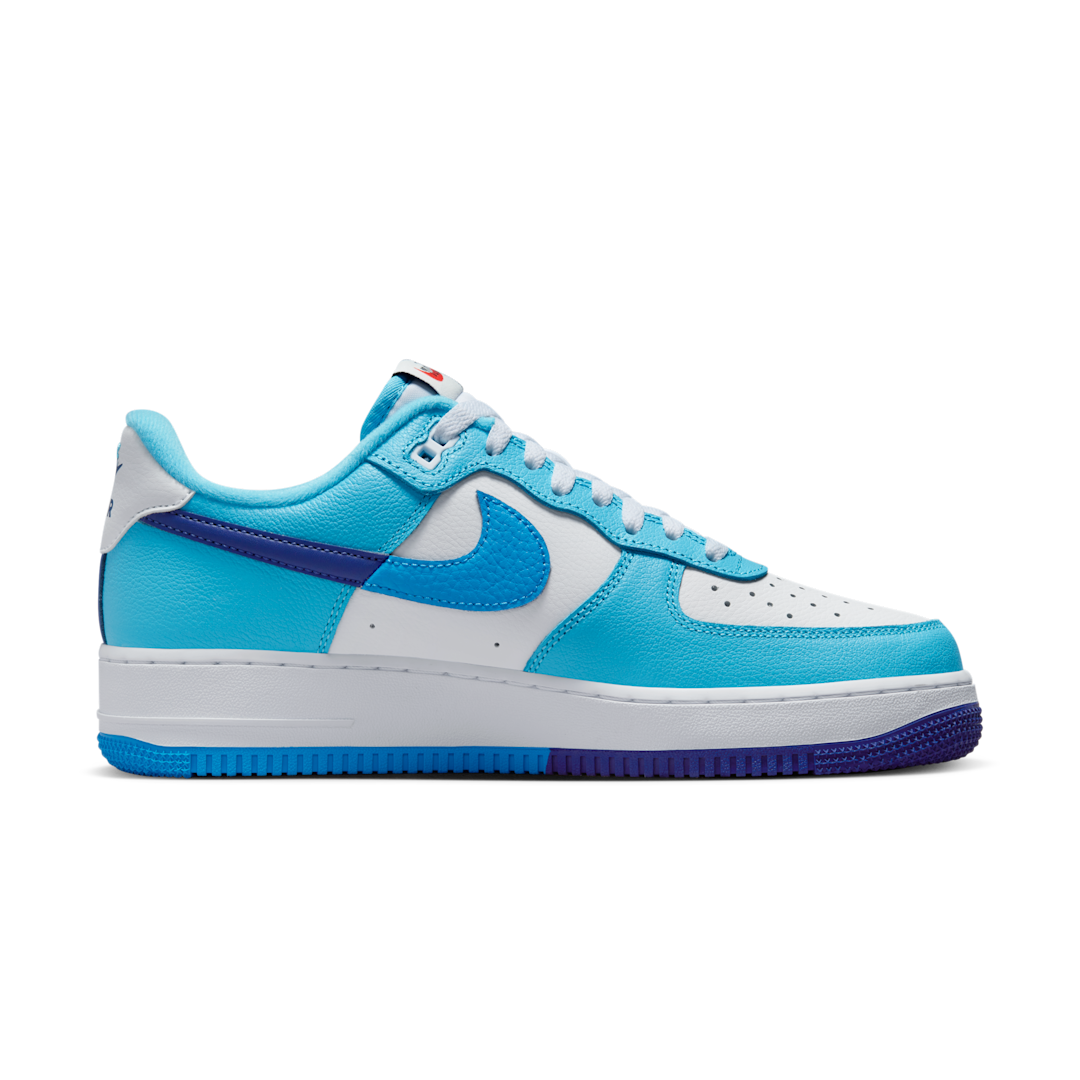 Nike Air Force 1 Low '07 LV8 Split Light Photo Blue Deep Royal