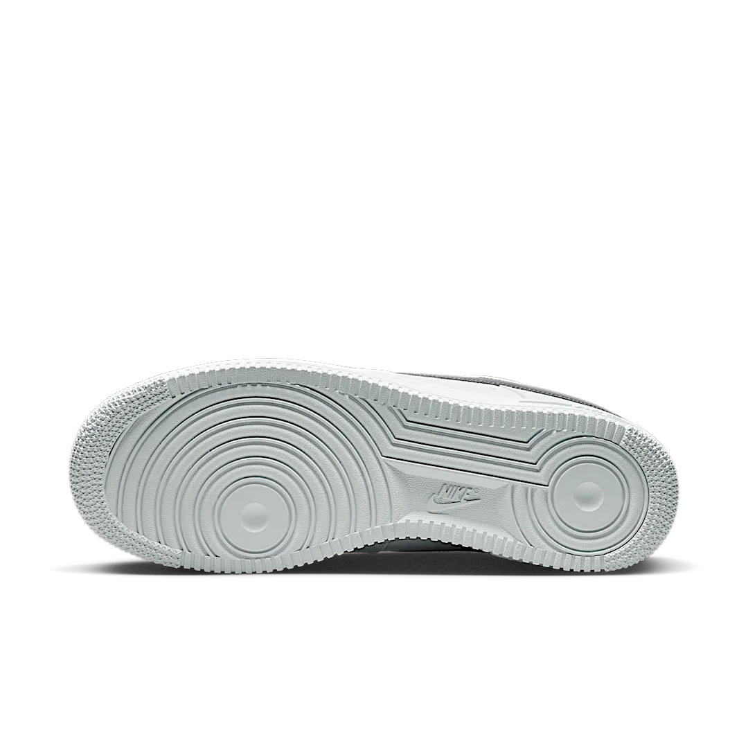 Nike Air Force 1 Low '07 LV8 White Metallic Dark Grey, White/Metallic Dark Grey (DX8967-100)