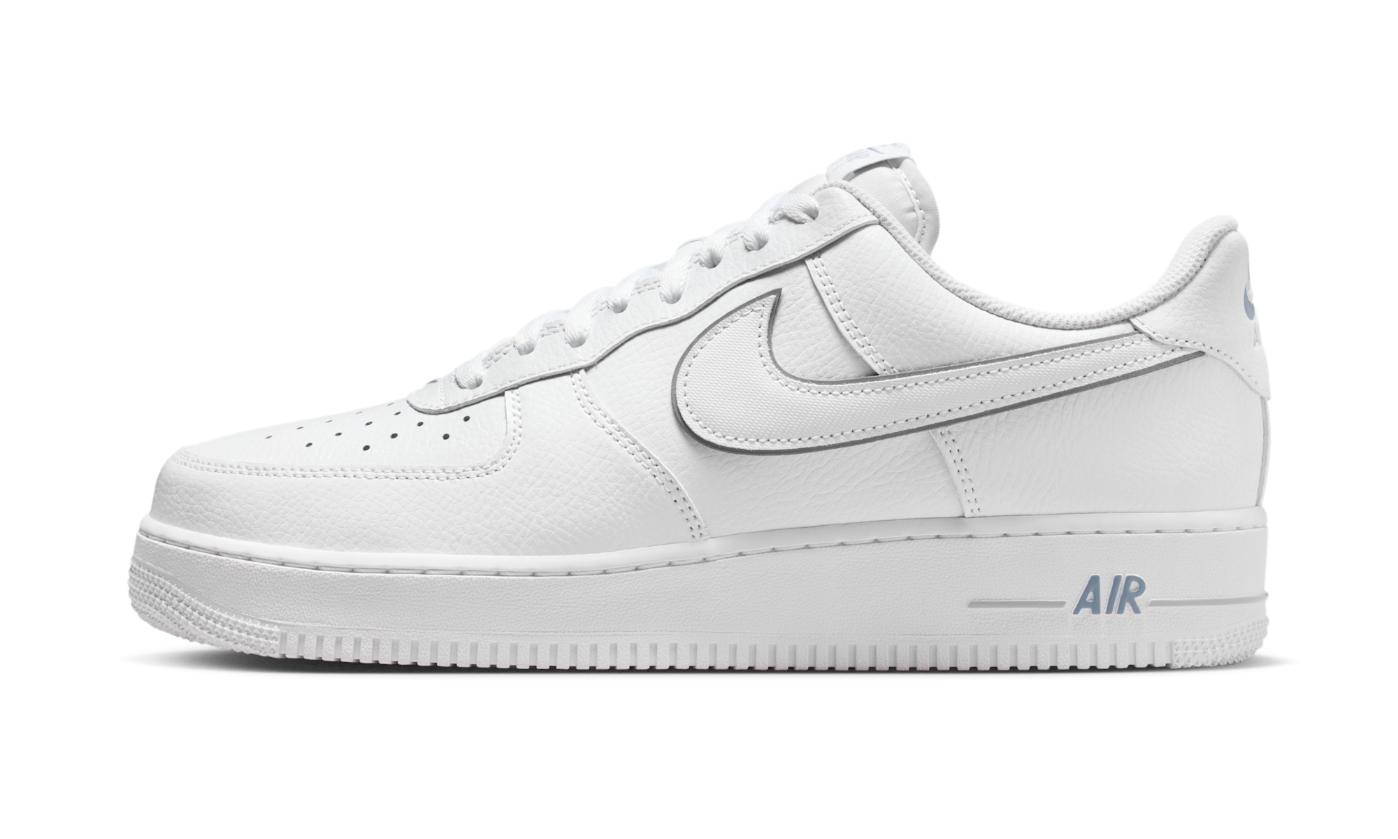 Nike Air Force 1 Low '07 LV8 White Silver Wolf Grey