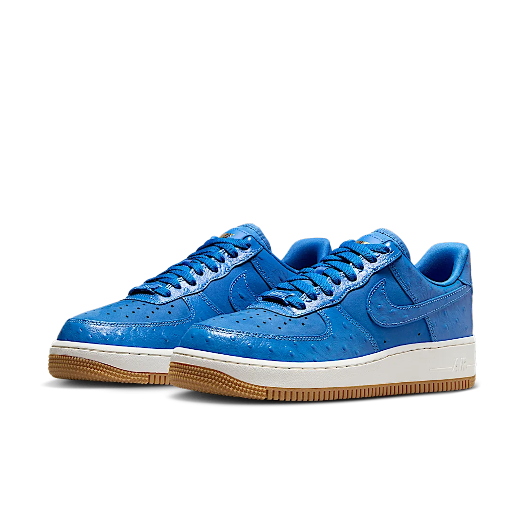 Nike Air Force 1 Low '07 LX Blue Ostrich, Star Blue/Sail/Gum Light Brown (DZ2708-400)