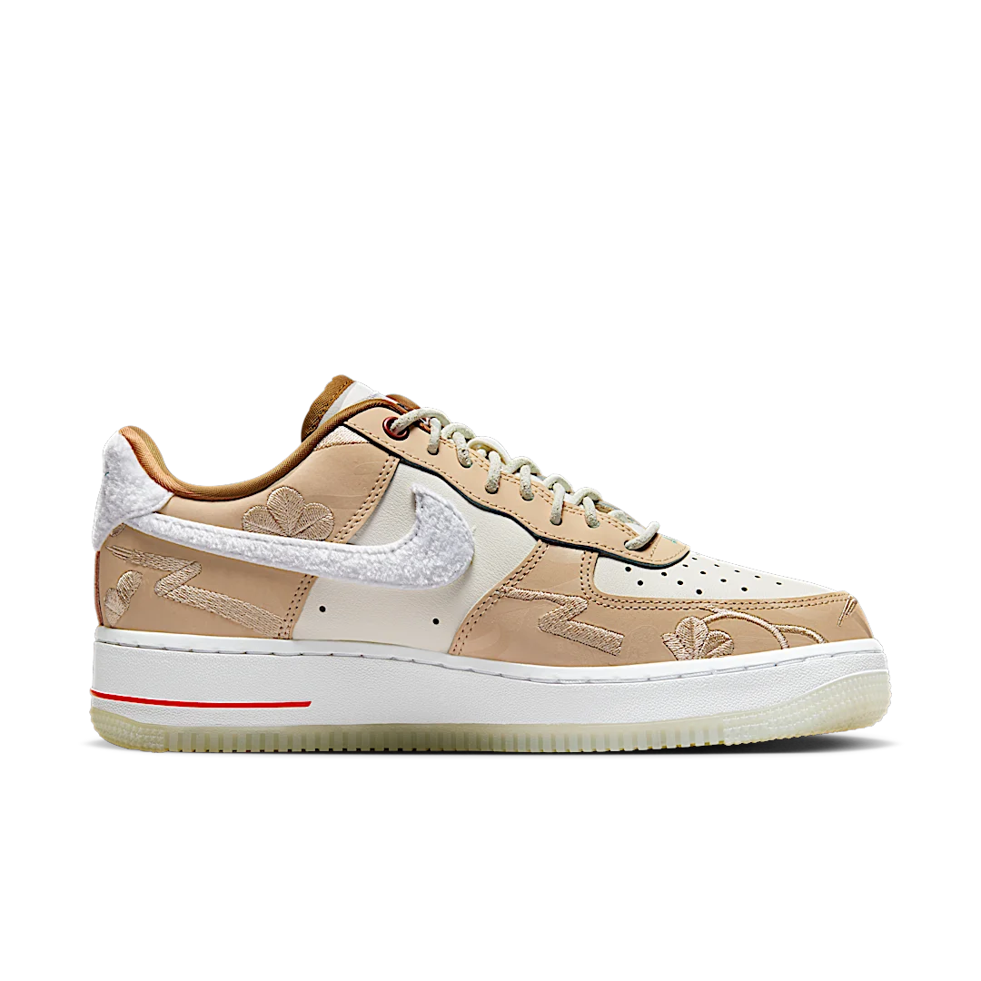 Nike Air Force 1 Low '07 LX Chinese New Year Leap High, Sail/White/Sandcrift/Photon Dust (FD4341-101)