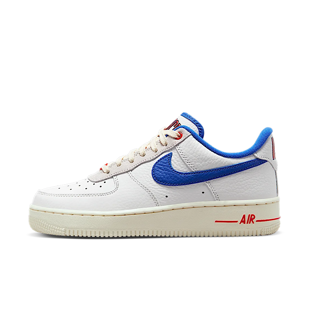 Nike Air Force 1 Low '07 LX Command Force University Blue Summit White, University Blue/Hyper Royal-Picante Red-Obsidian-Coconut Milk (DR0148-100)