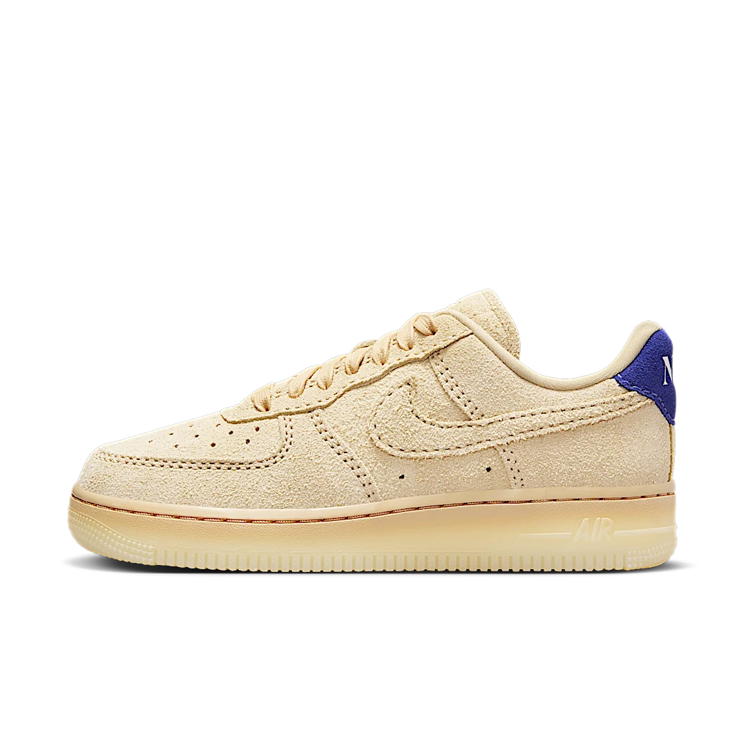 Nike Air Force 1 Low '07 LX Grain Deep Royal Blue, Grain/Grain-Deep Royal Blue-Polar (FN7202-224)