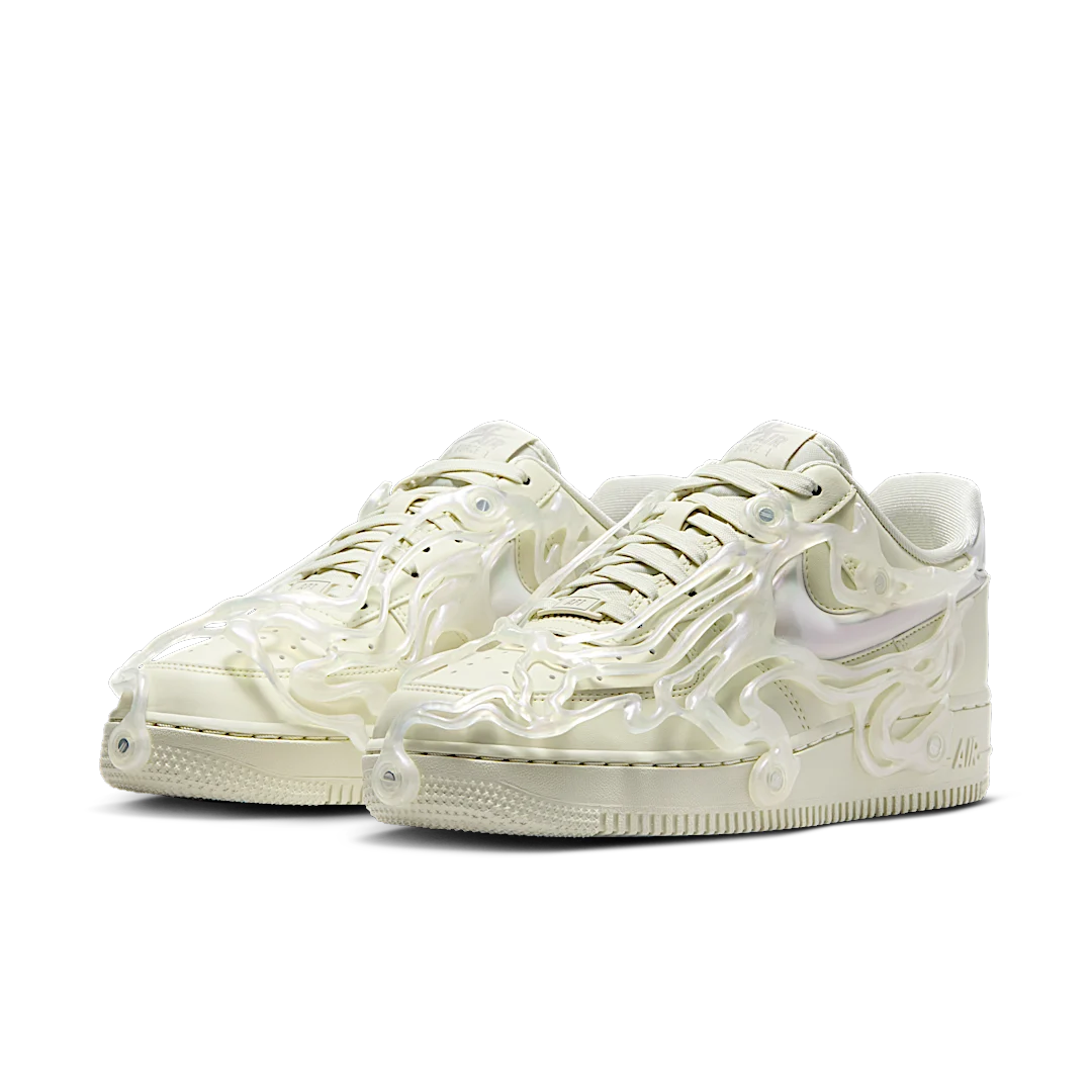 Nike Air Force 1 Low '07 LX Sea Glass Pack, Sea Glass/Sea Glass/Light Iron Ore (FZ2602-001)