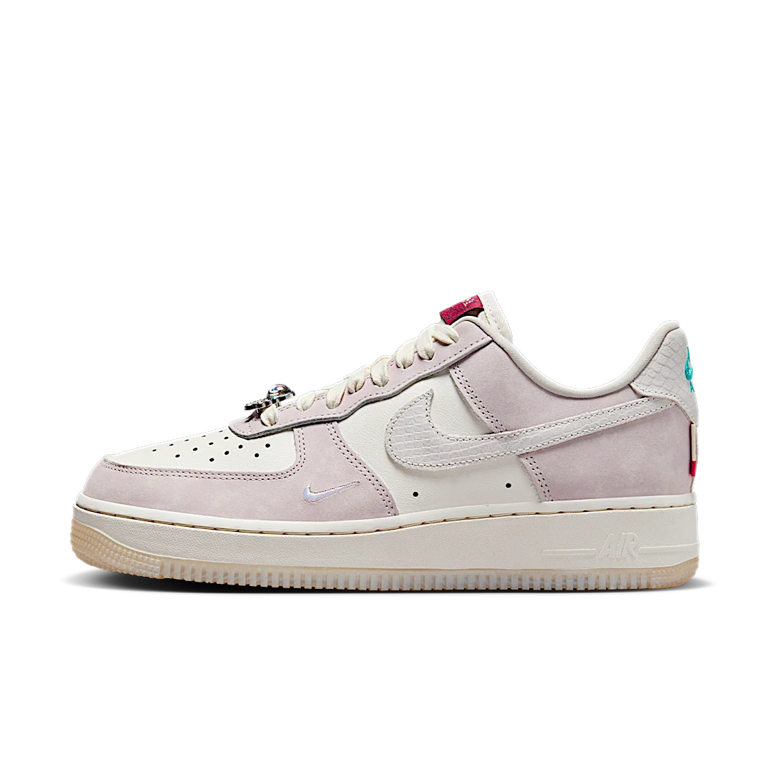 Nike Air Force 1 Low '07 LX Year of the Dragon (2024), Sail/Sail/Platinum Violet/Sail (FZ5066-111)