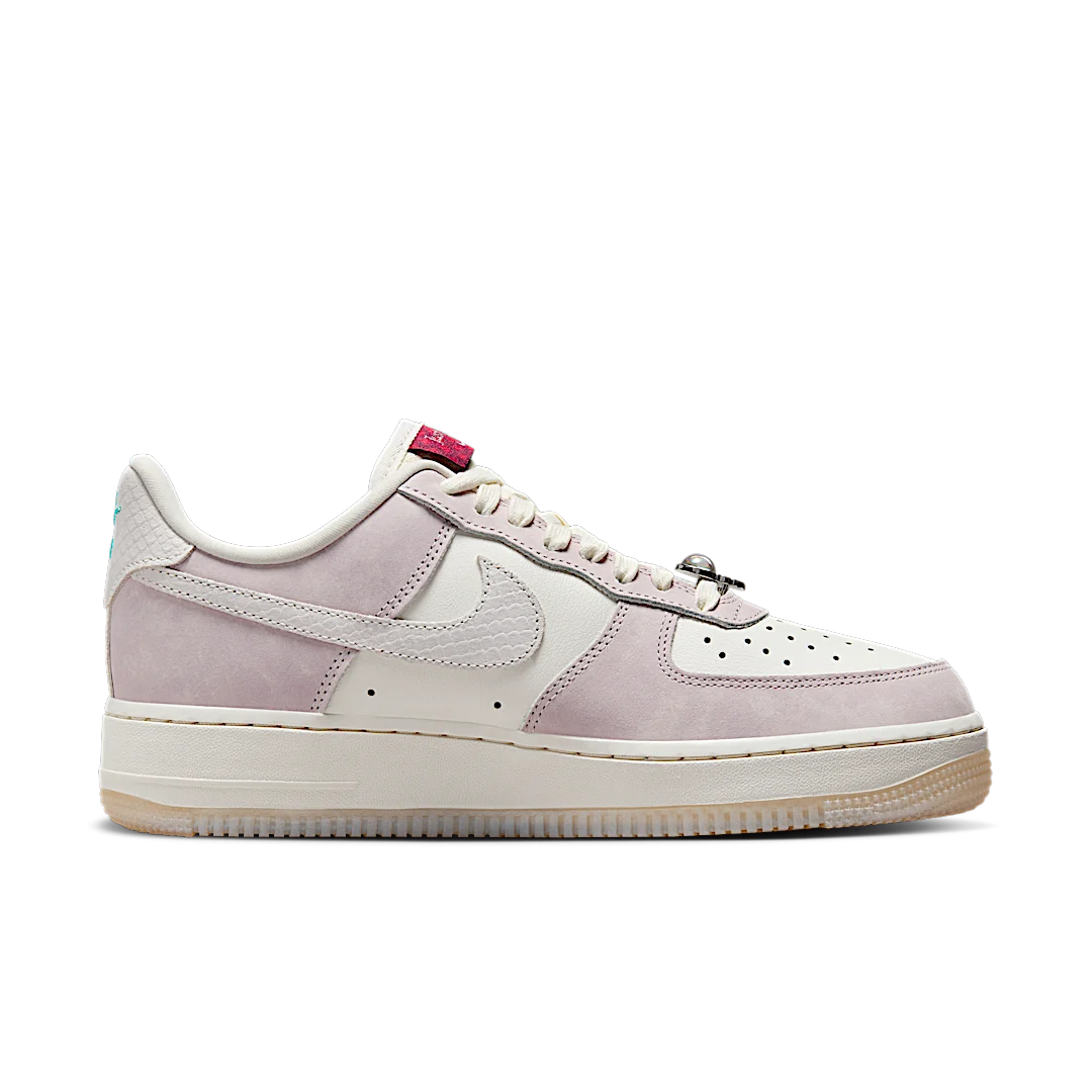 Nike Air Force 1 Low '07 LX Year of the Dragon (2024), Sail/Sail/Platinum Violet/Sail (FZ5066-111)