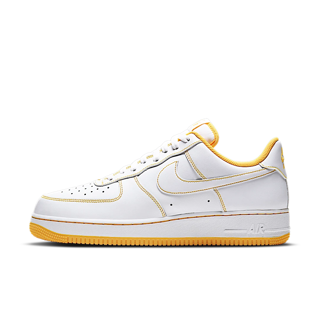 Nike Air Force 1 Low '07 Laser Orange, White/White-Laser Orange (CV1724-102)