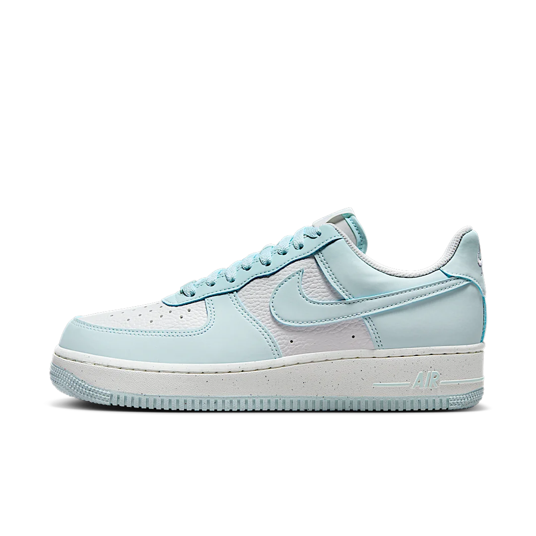 Nike Air Force 1 Low '07 Next Nature Glacier Blue, Glacier Blue/Summit White/Sail/Glacier Blue (HF5385-400)