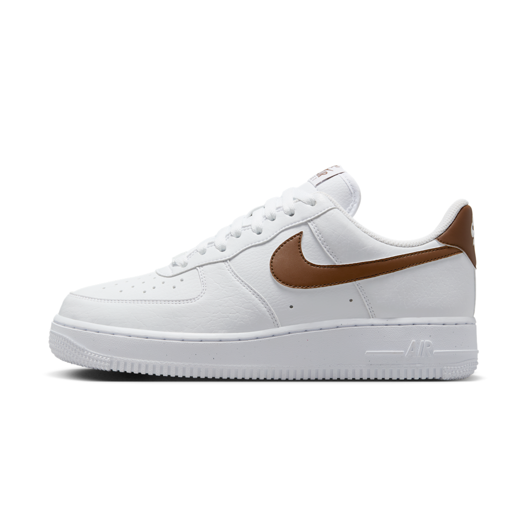 Nike Air Force 1 Low '07 Next Nature White Fauna Brown, White/Fauna Brown (DC9486-115)
