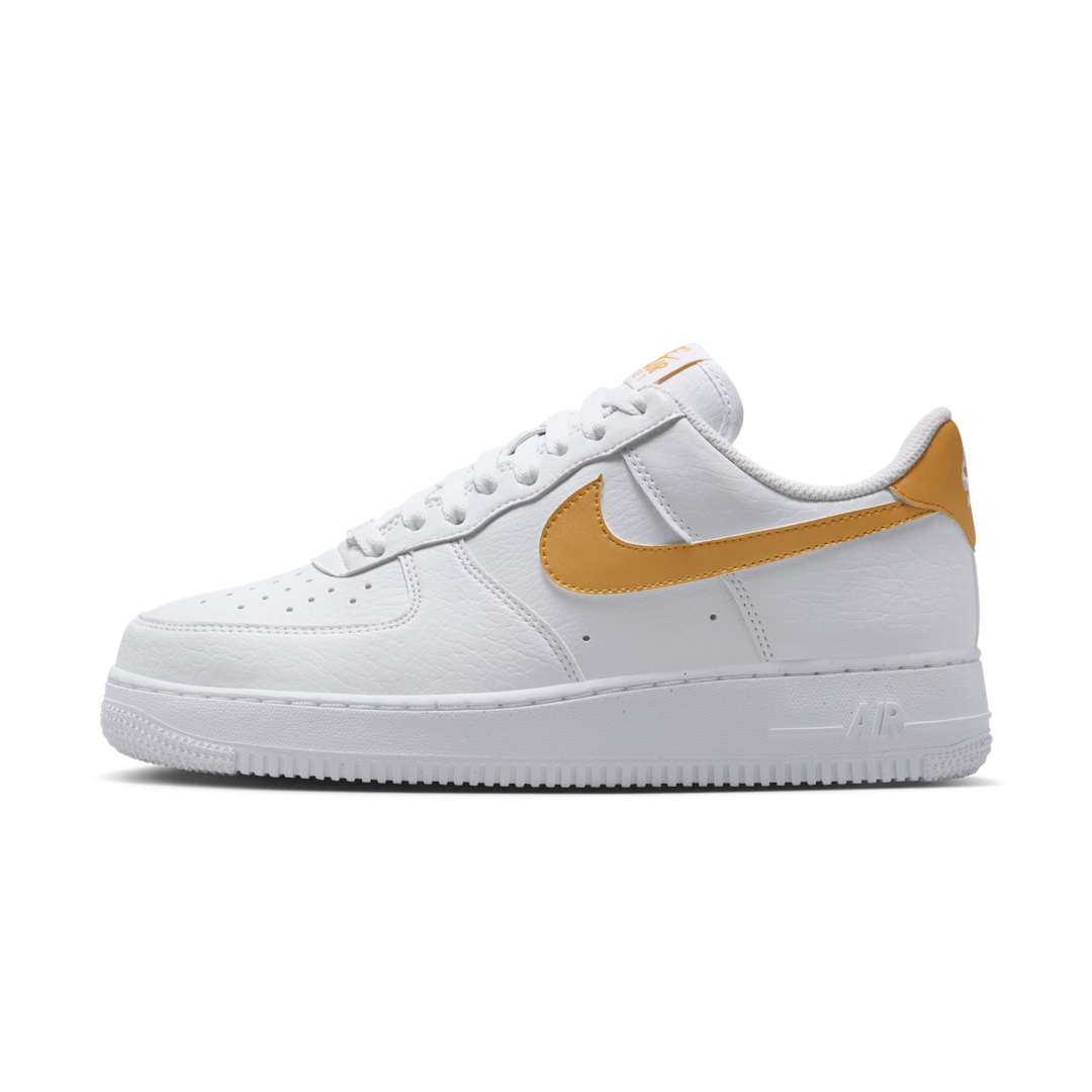 Nike Air Force 1 Low '07 Next Nature White Metallic Gold, White/Metallic Gold (DC9486-114)