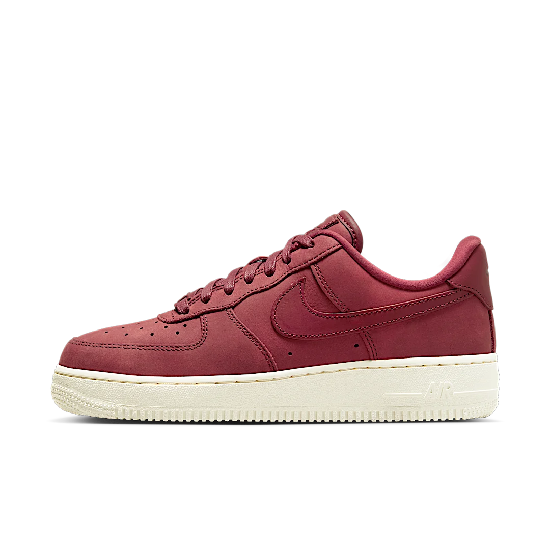 Nike Air Force 1 Low '07 PRM Team Red Sail, Team Red/Team Red/Sail (DR9503-600)