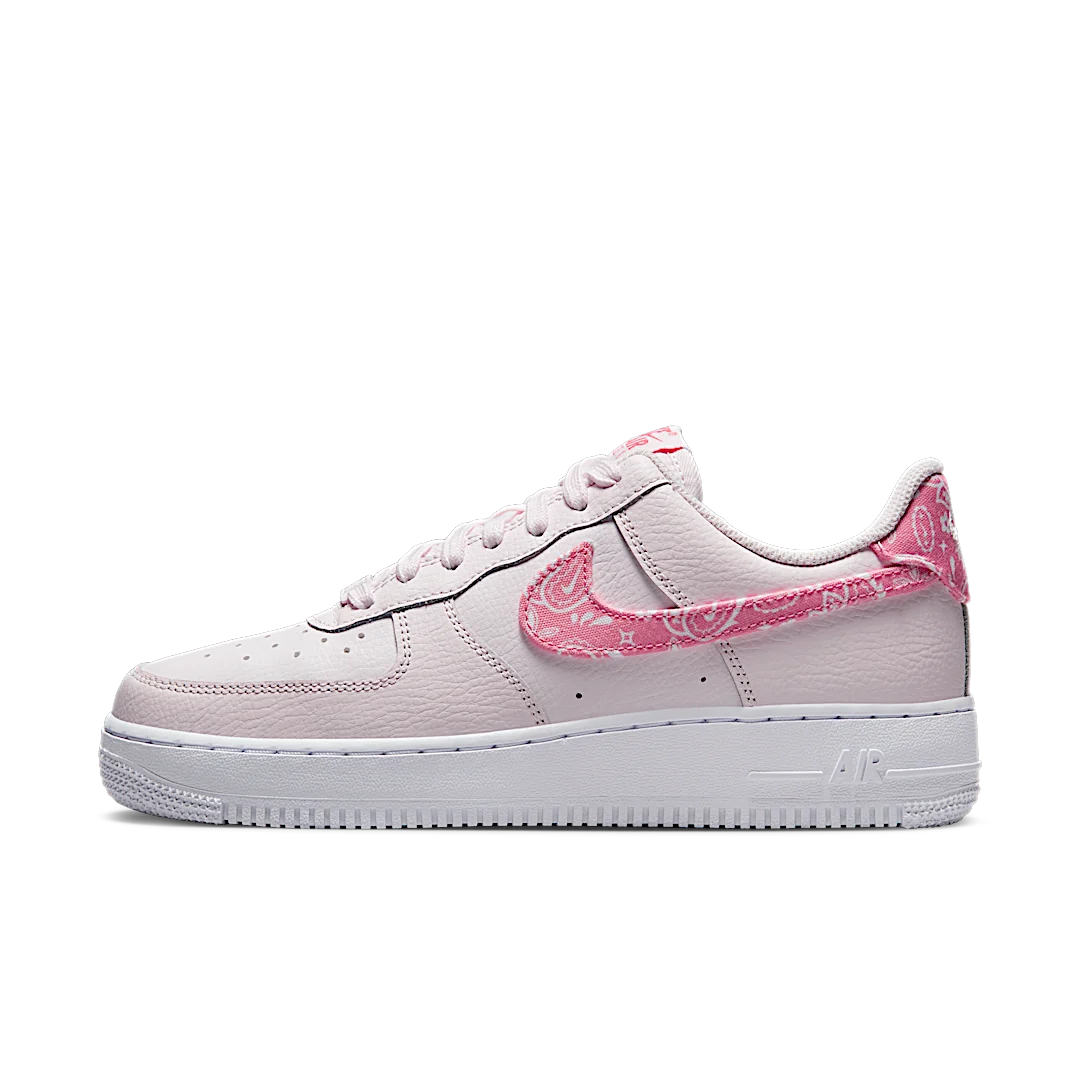 Nike Air Force 1 Low '07 Paisley Pack Pink, Pearl Pink/White/Pearl Pink/Coral Chalk (FD1448-664)