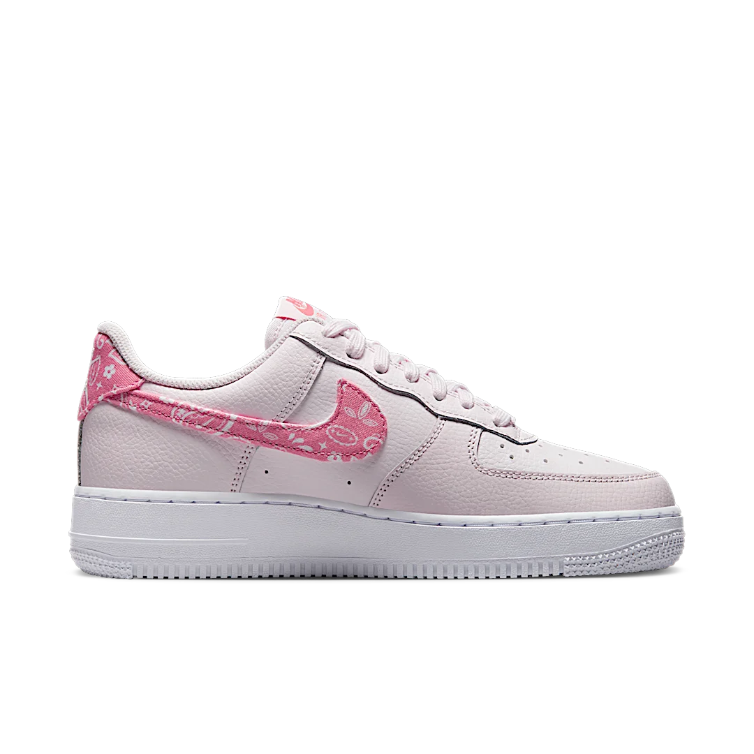 Nike Air Force 1 Low '07 Paisley Pack Pink, Pearl Pink/White/Pearl Pink/Coral Chalk (FD1448-664)