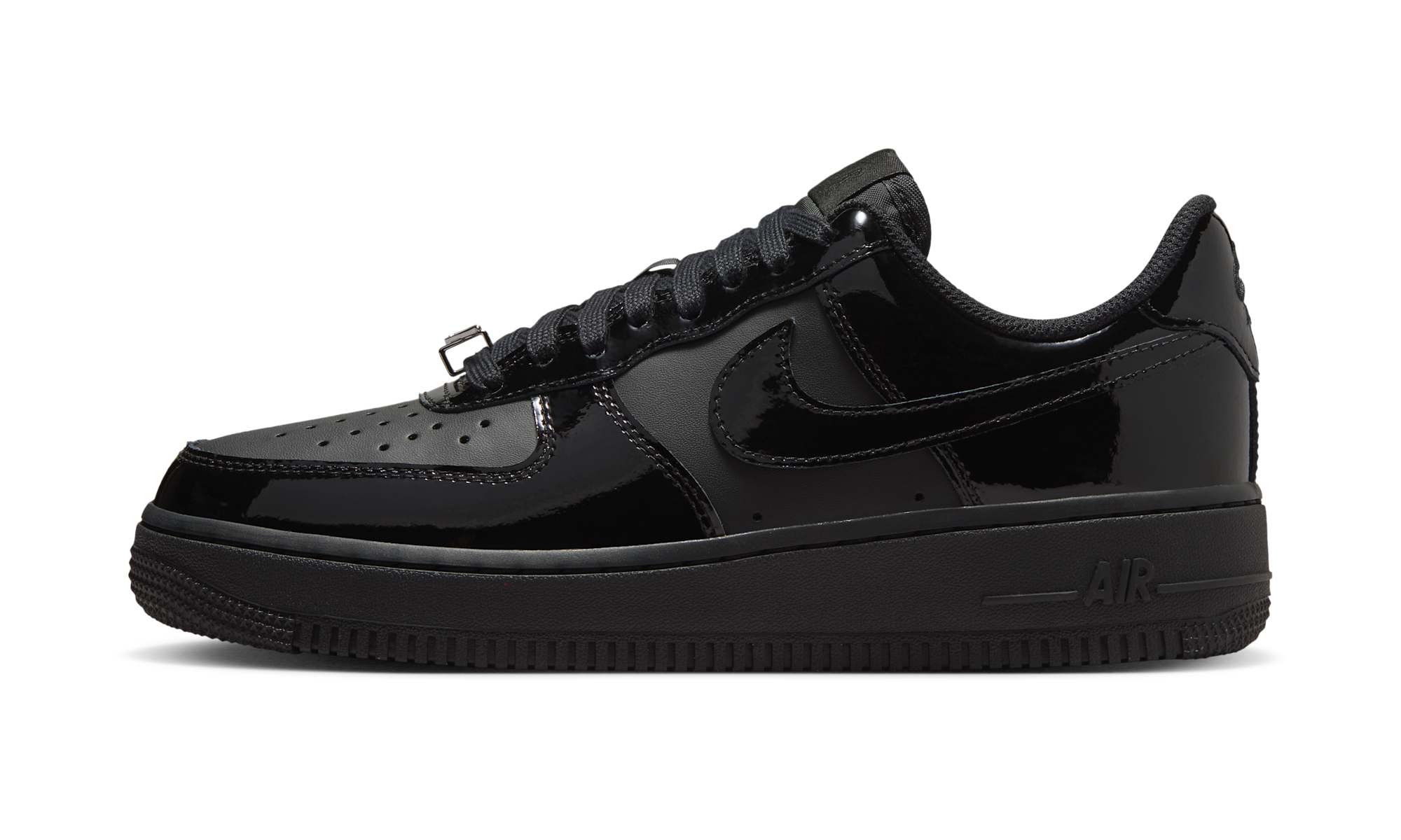 Nike Air Force 1 Low '07 Patent Black