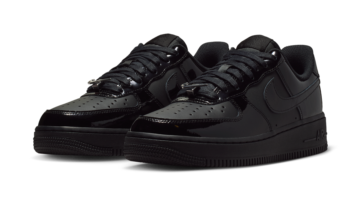 Nike Air Force 1 Low '07 Patent Black