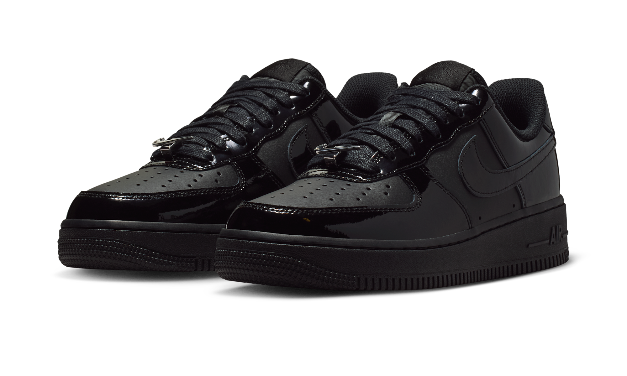 Nike Air Force 1 Low '07 Patent Black
