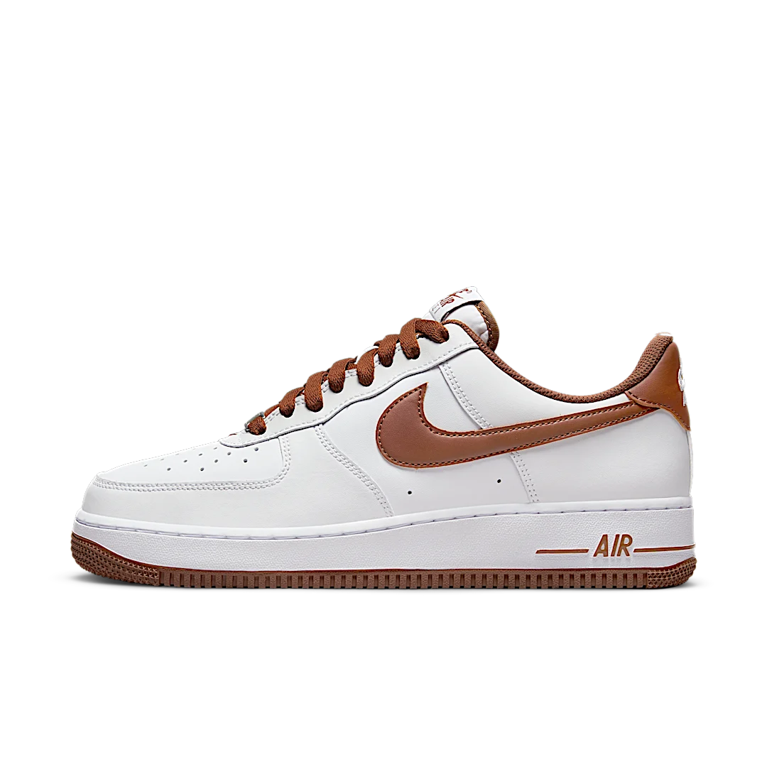 Nike Air Force 1 Low '07 Pecan, White/Pecan-White (DH7561-100)