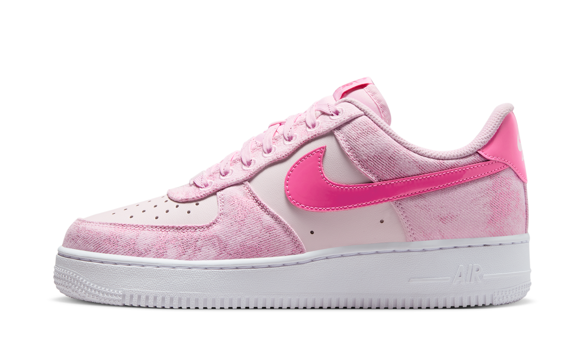 Nike Air Force 1 Low '07 Pink Denim
