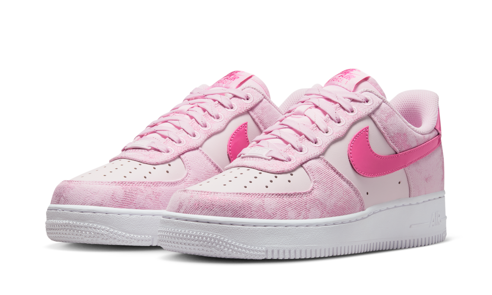 Nike Air Force 1 Low '07 Pink Denim