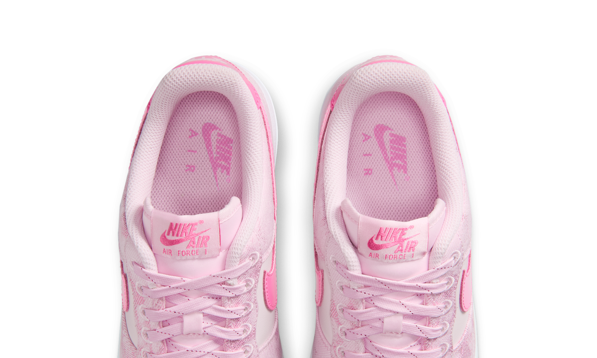 Nike Air Force 1 Low '07 Pink Denim