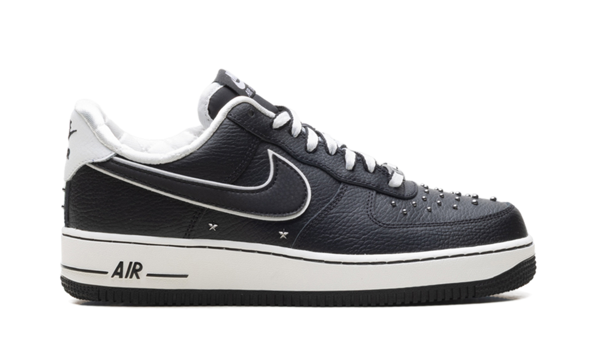 Nike Air Force 1 Low '07 Premium Black White Metallic Dark Grey