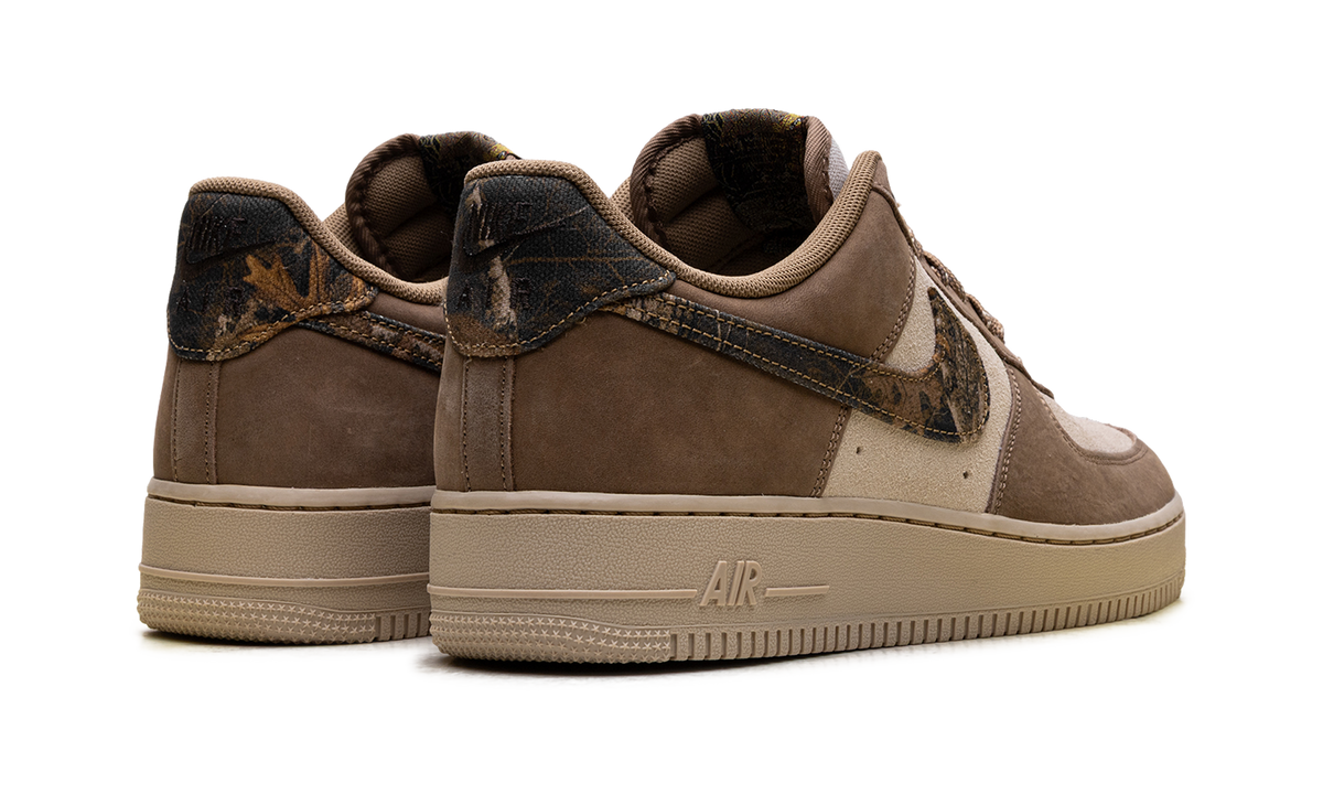 Nike Air Force 1 Low '07 Realtree Rattan Rocky Tan Seal Brown Camo