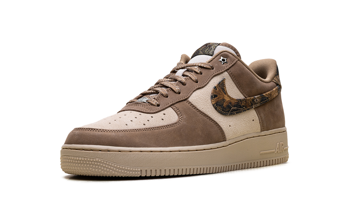 Nike Air Force 1 Low '07 Realtree Rattan Rocky Tan Seal Brown Camo