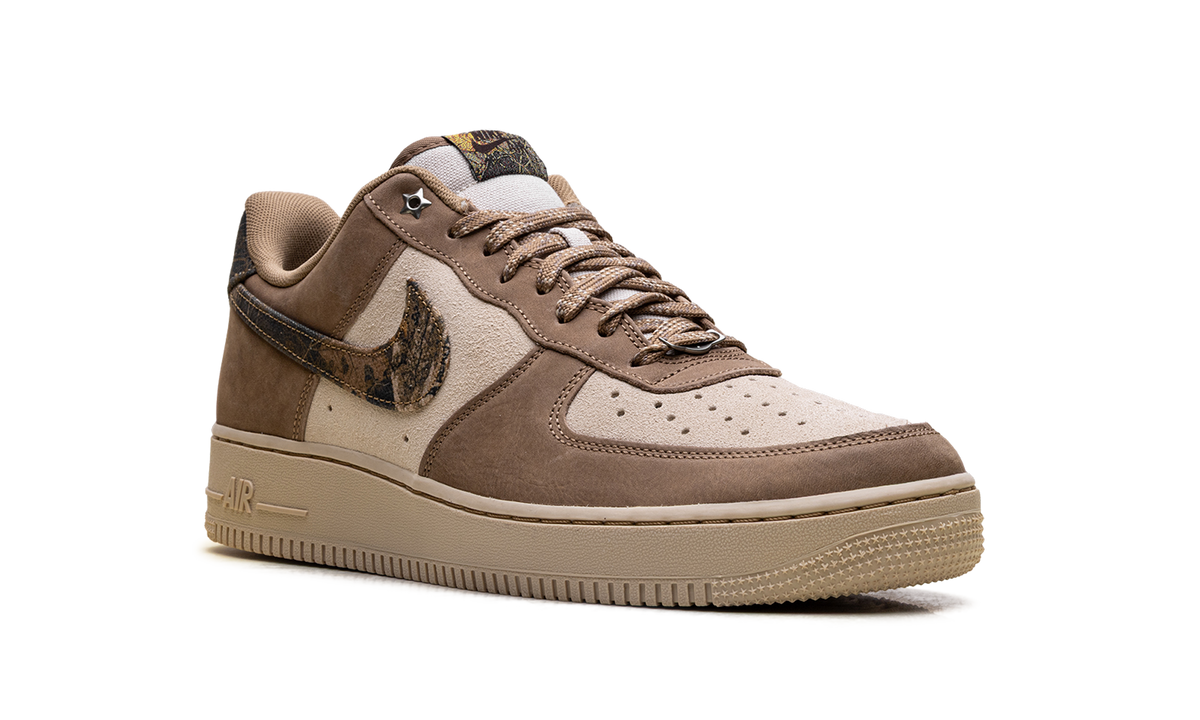 Nike Air Force 1 Low '07 Realtree Rattan Rocky Tan Seal Brown Camo