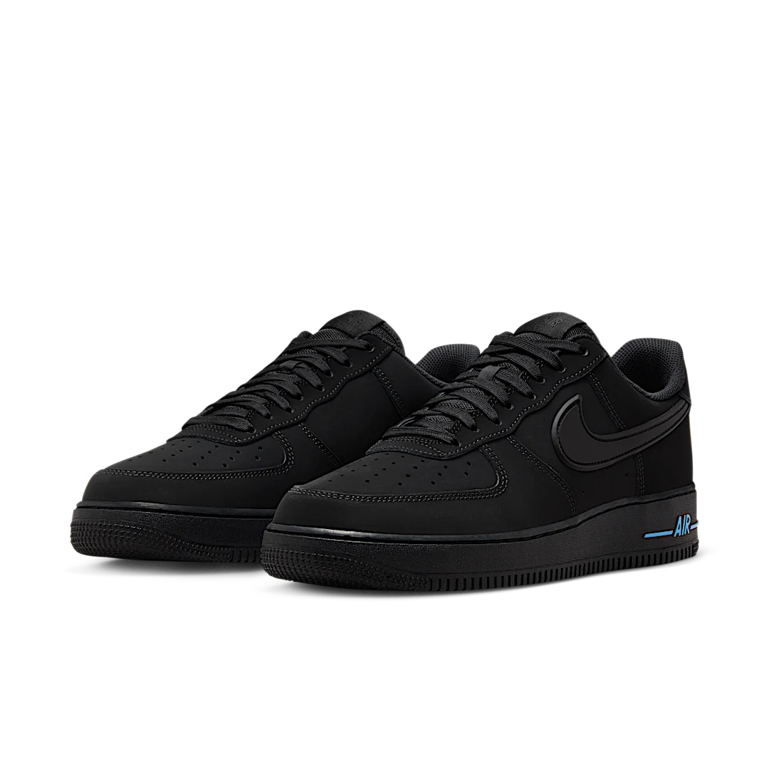 Nike Air Force 1 Low '07 SE Black University Blue