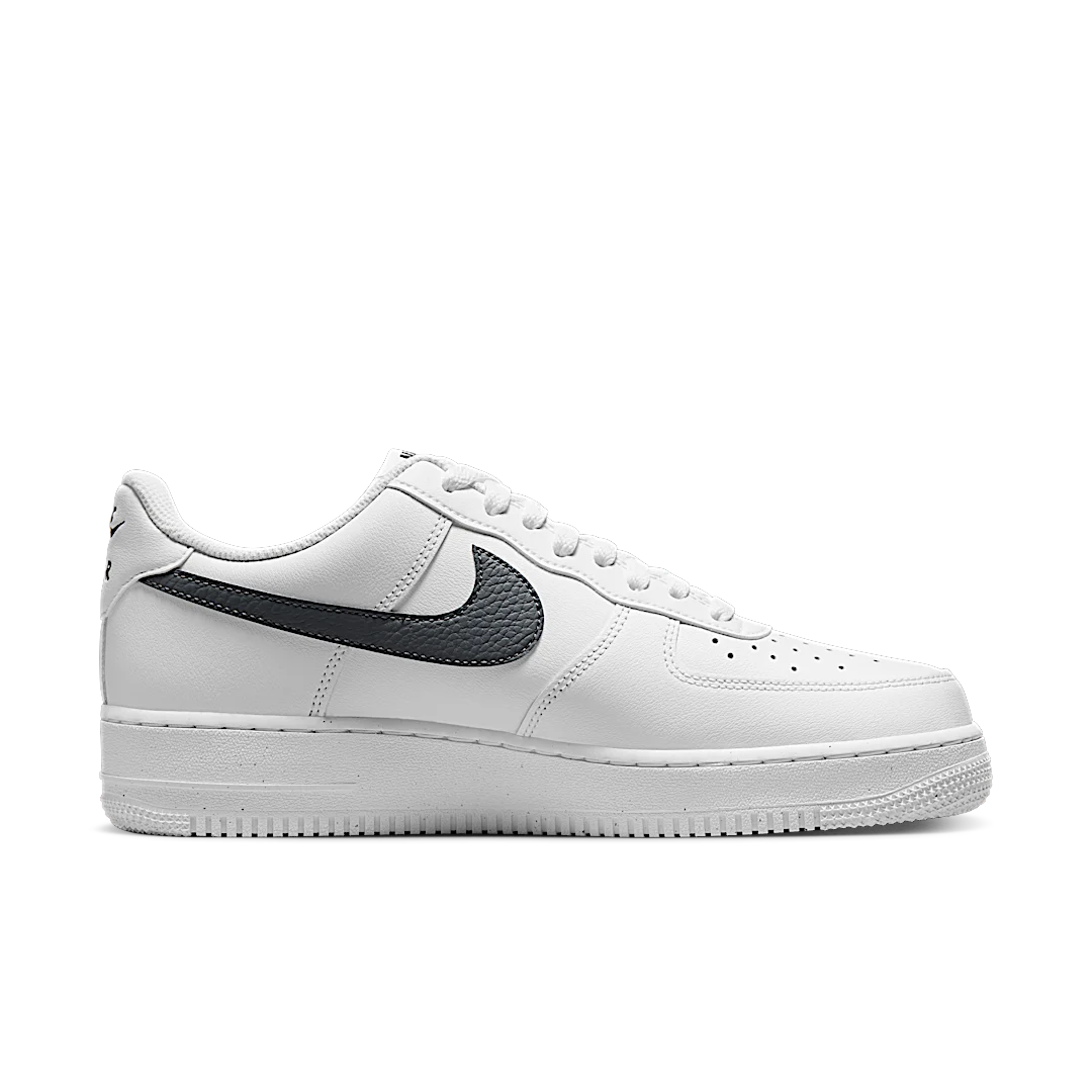 Nike Air Force 1 Low '07 Spray Paint Swoosh White Black Grey, White/Black-Cool Grey (FD0660-100)