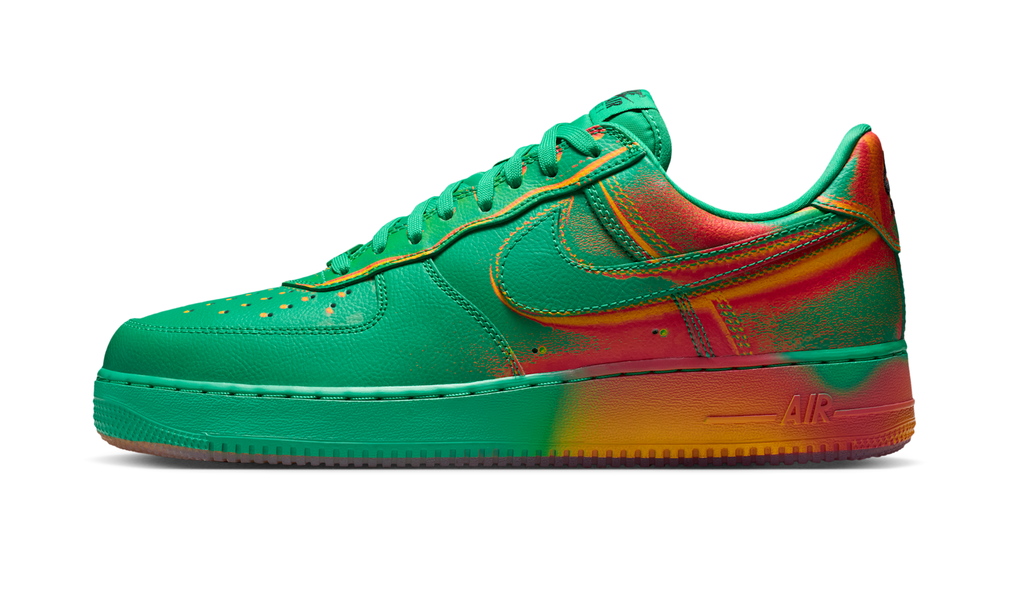 Nike Air Force 1 Low '07 Stadium Green Crimson