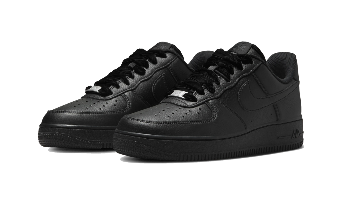 Nike Air Force 1 Low '07 Vintage Black Anthracite