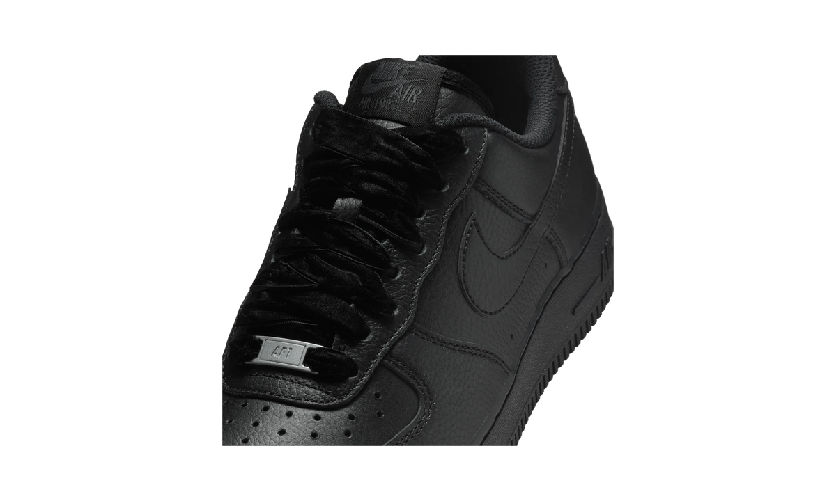Nike Air Force 1 Low '07 Vintage Black Anthracite