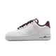 Nike Air Force 1 Low '07 Vintage White Burgundy Crush