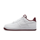 Nike Air Force 1 Low '07 White Dark Beetroot