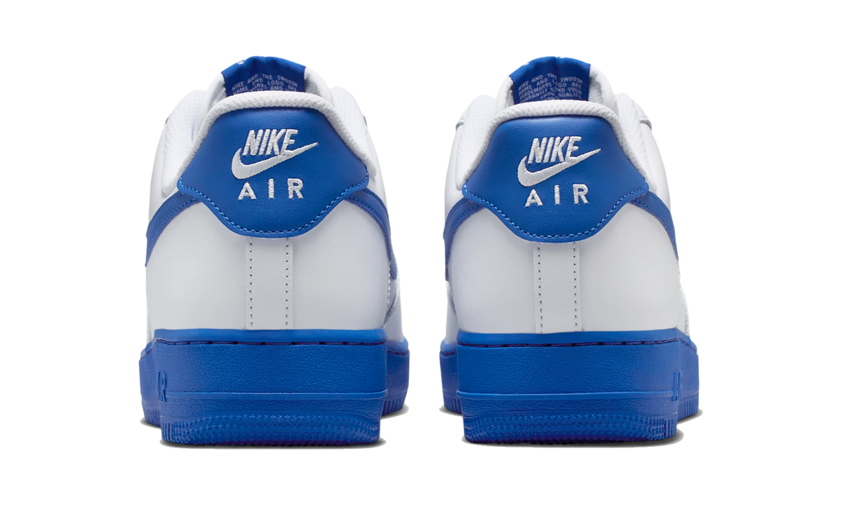 Nike Air Force 1 Low '07 White Game Royal (2026)
