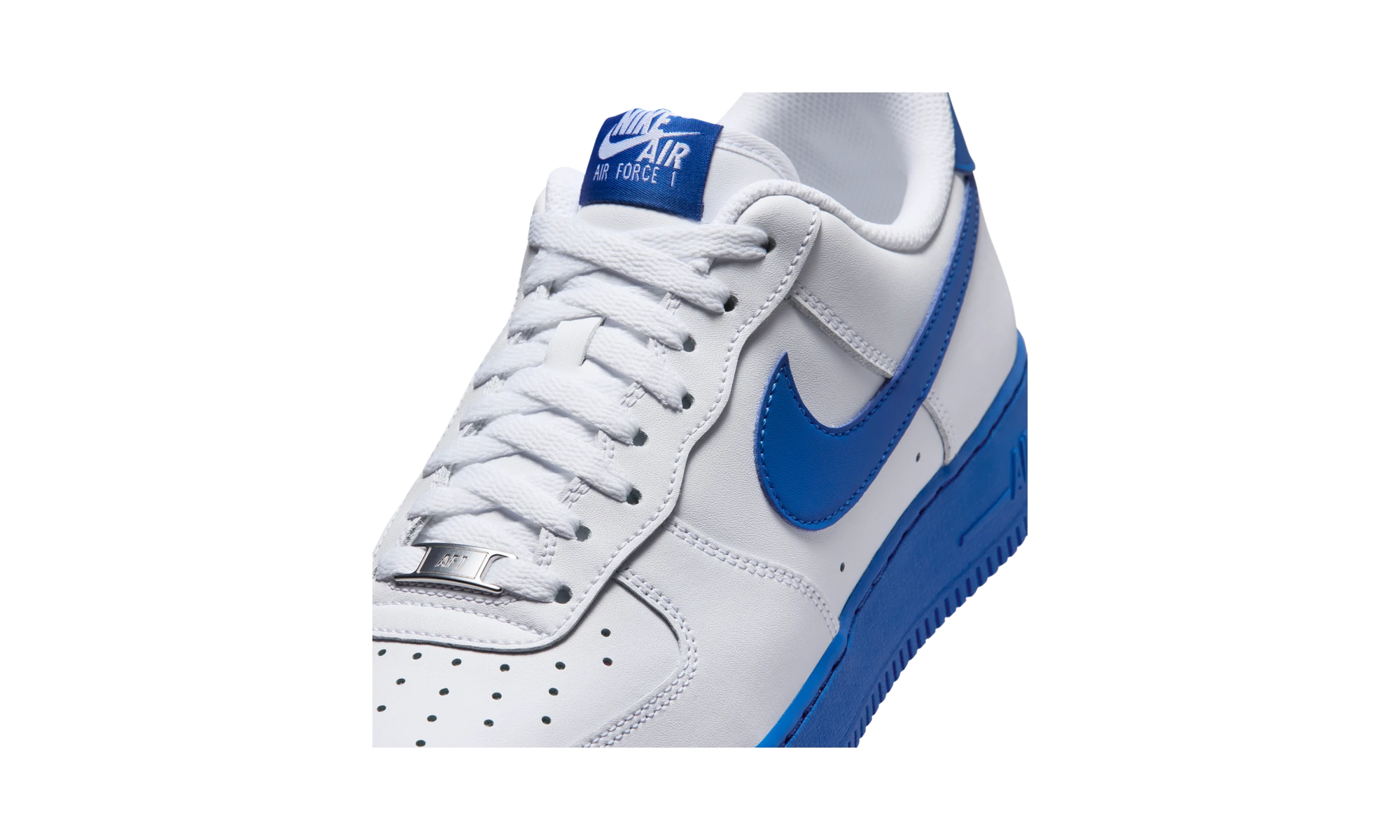 Nike Air Force 1 Low '07 White Game Royal (2026)