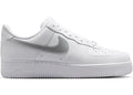 Nike Air Force 1 Low '07 White Metallic Silver