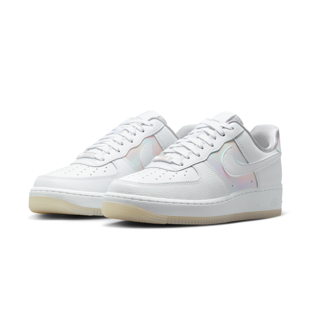 Nike Air Force 1 Low '07 White Multi-Color Ghost, White/Multi-Color/Ghost/White (IH3204-100)