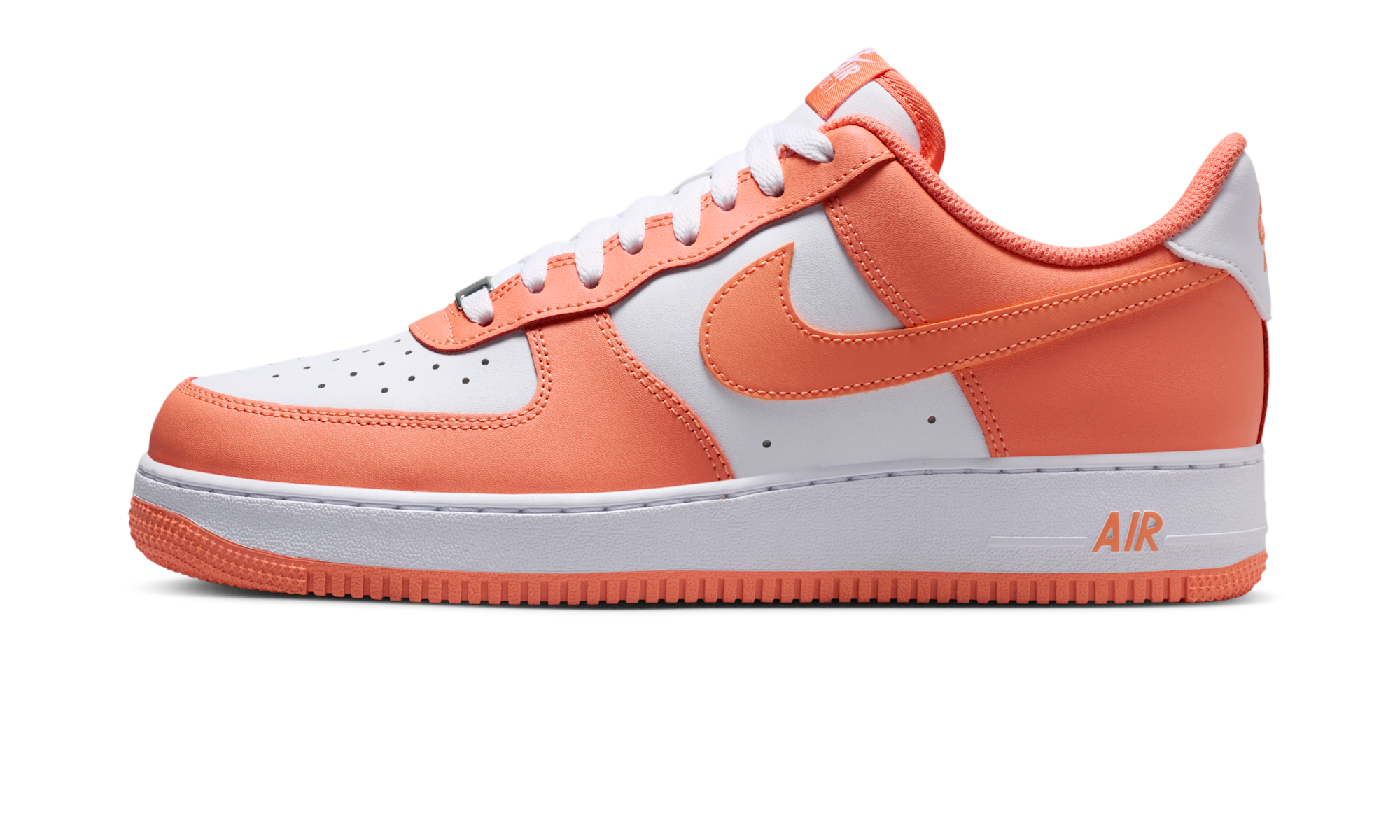 Nike Air Force 1 Low '07 White Orange Frost