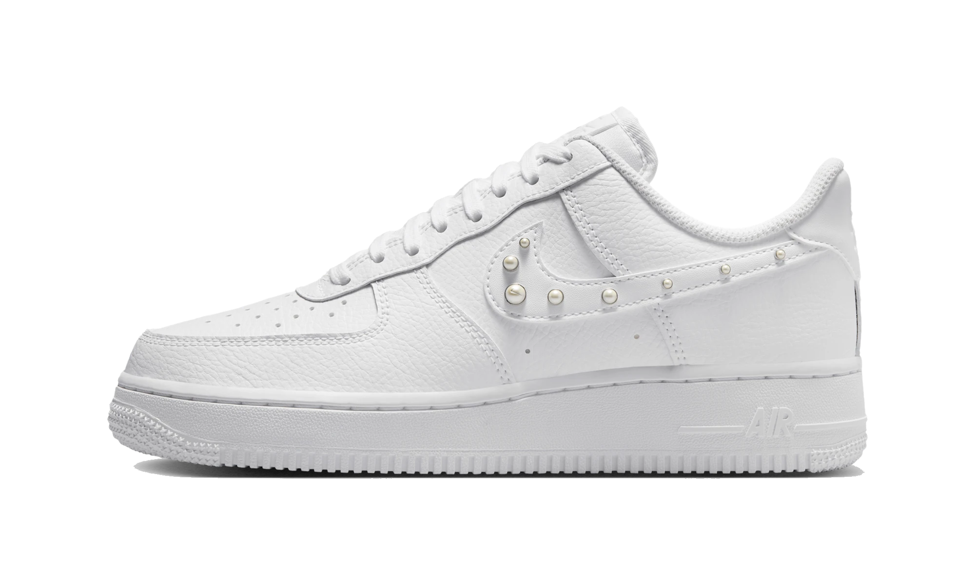 Nike Air Force 1 Low '07 White Pearl Swoosh