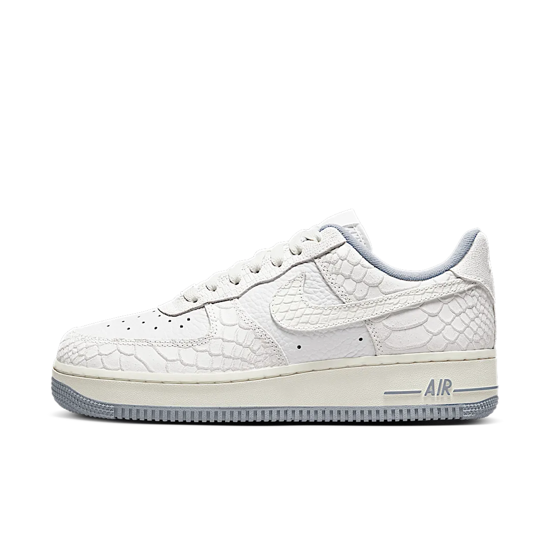 Nike Air Force 1 Low '07 White Python, Summit White/Summit White-Sail-Wolf Grey (DX2678-100)