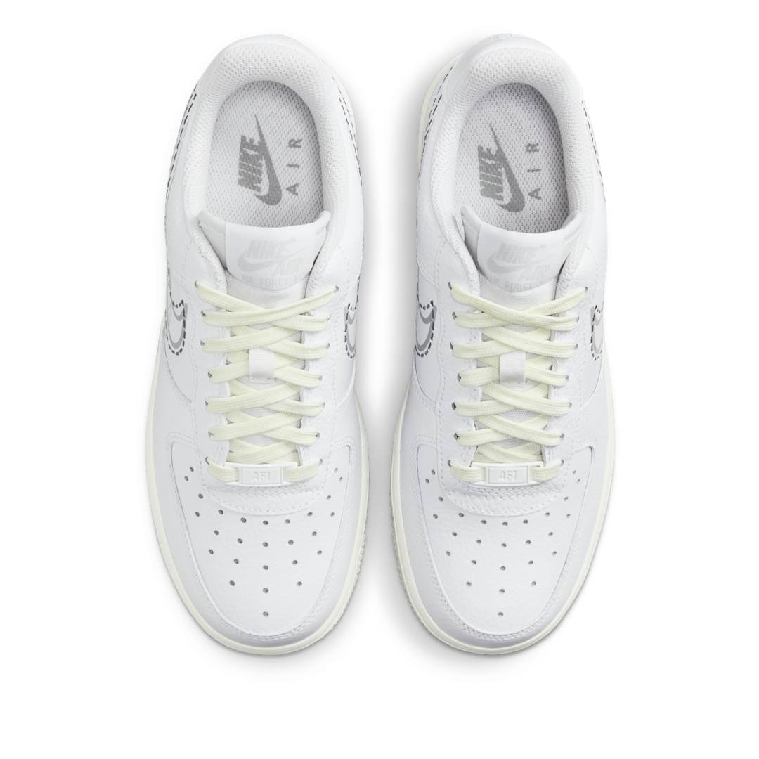 Nike Air Force 1 Low '07 White Smoke Grey, White Smoke Grey (FV0951-100)