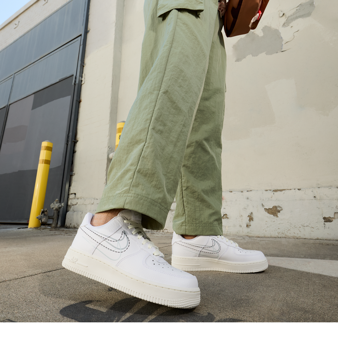 Nike Air Force 1 Low '07 White Smoke Grey, White Smoke Grey (FV0951-100)