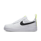 Nike Air Force 1 Low '07 White Volt Black