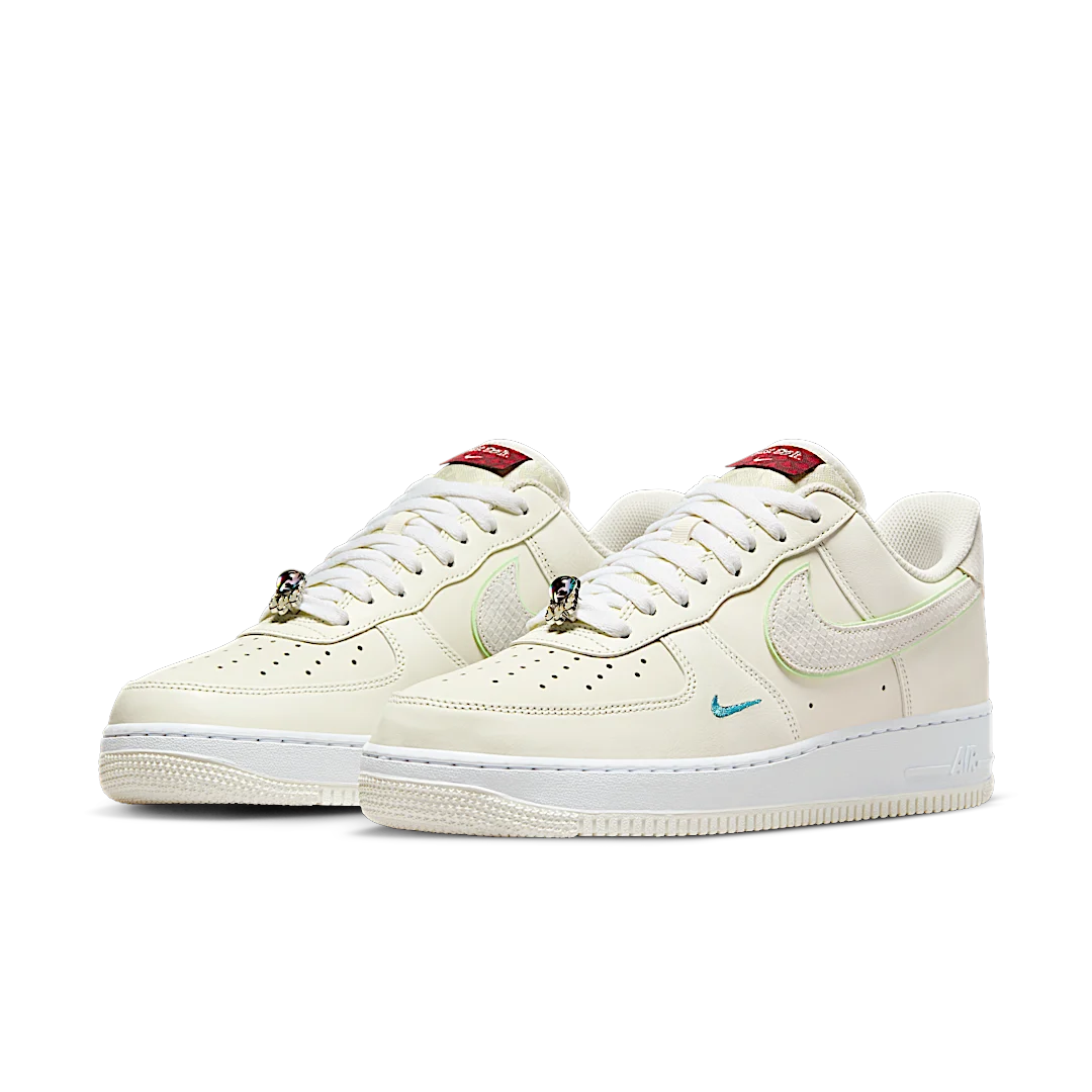 Nike Air Force 1 Low '07 Year of the Dragon (2024), Sail/Vapor Green/Sail (FZ5052-131)